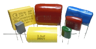 Конденсаторы плёночные